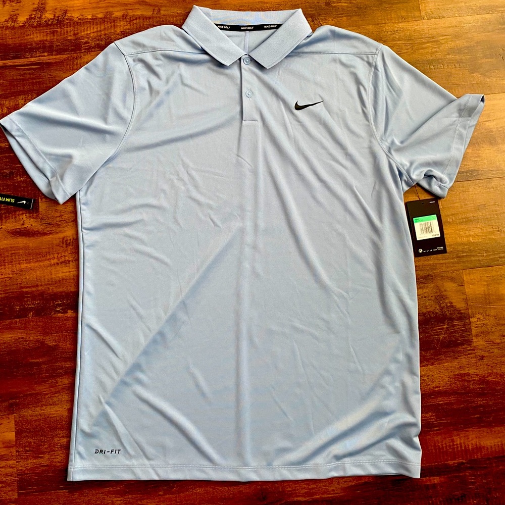 Nike Dri-Fit golf polo, brand new, size XL